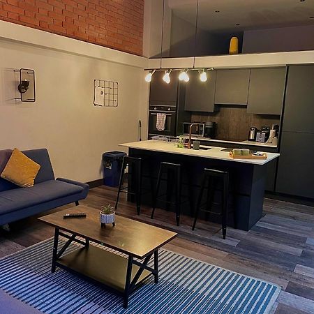 שפילד Artistic, Cozy, Stylish, Open Plan, City Centre 1Br מראה חיצוני תמונה