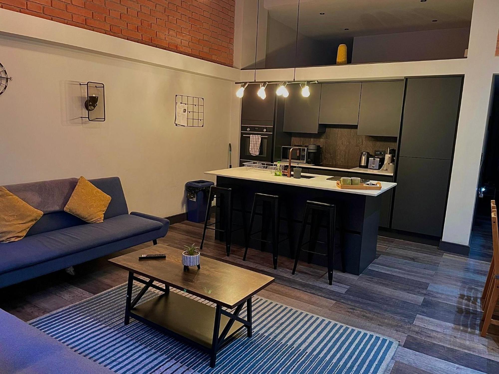 שפילד Artistic, Cozy, Stylish, Open Plan, City Centre 1Br מראה חיצוני תמונה